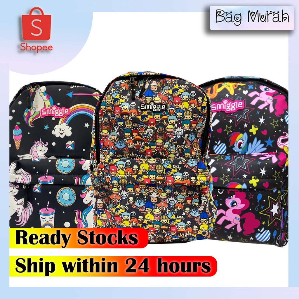 Beg sekolah smiggle discount shopee