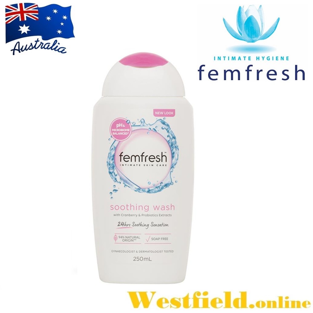 [Australia Import EXP 07/2027] Femfresh Soothing Wash pH balance with ...
