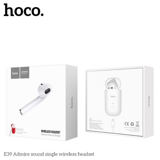 HOCO Bluetooth Headset (Genuine) Shopee Malaysia