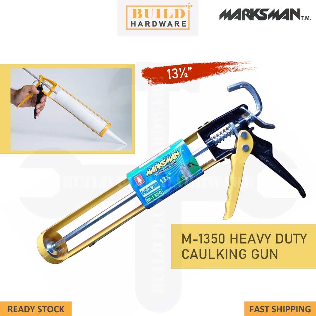 MARKSMAN M-1350 Heavy Duty Caulking Gun 13.5