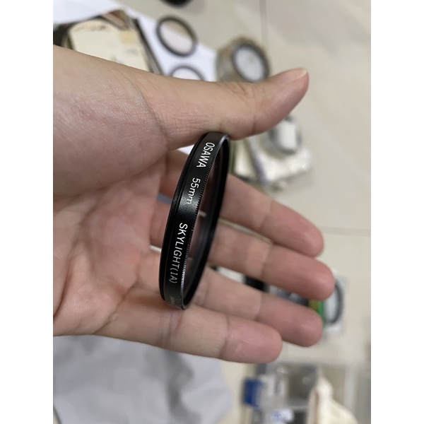 Original Olympus 55mm UV 1A Skylight Zuiko Lens Filter OM