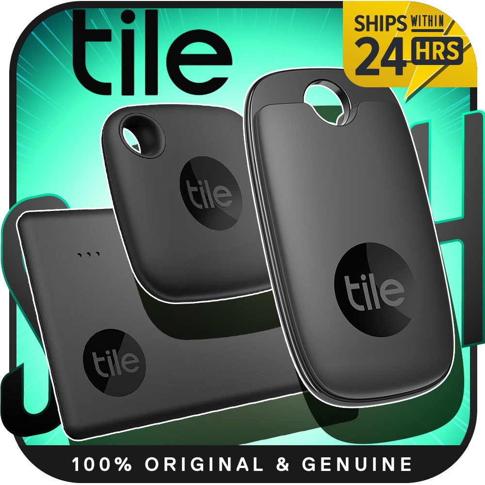 TILE MATE / TILE PRO / TILE Starter Pack / TILE SLIM Bluetooth Tracker ...