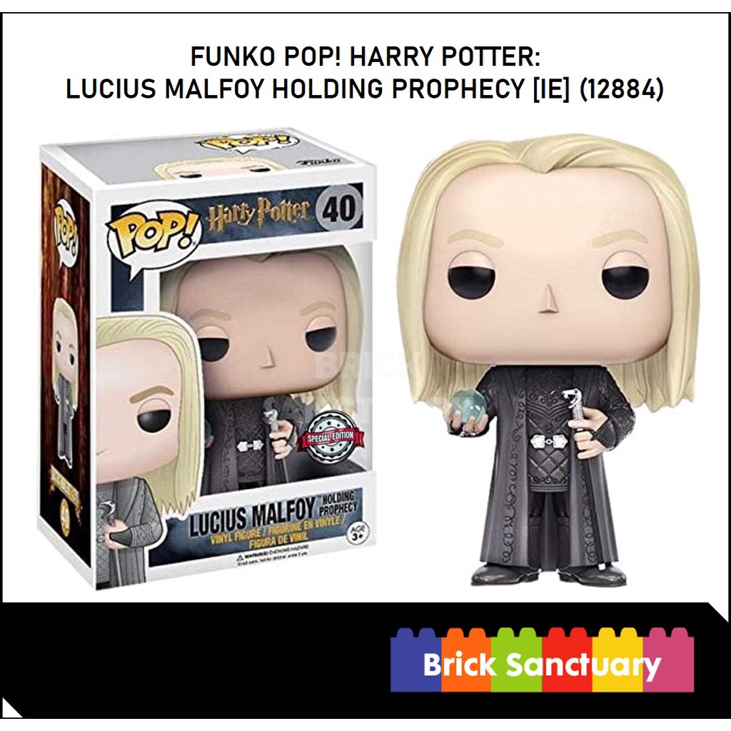 Funko pop sale lucius malfoy prophecy