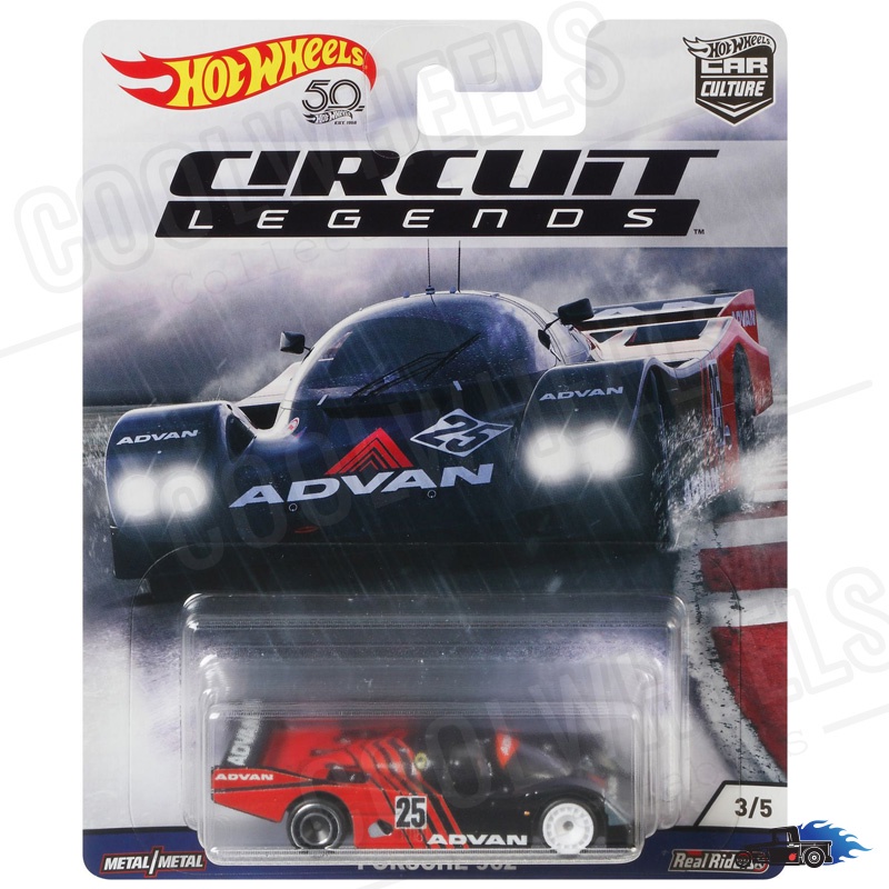 2021 Hot Wheels Premium Car Culture Porsche 962 2 France