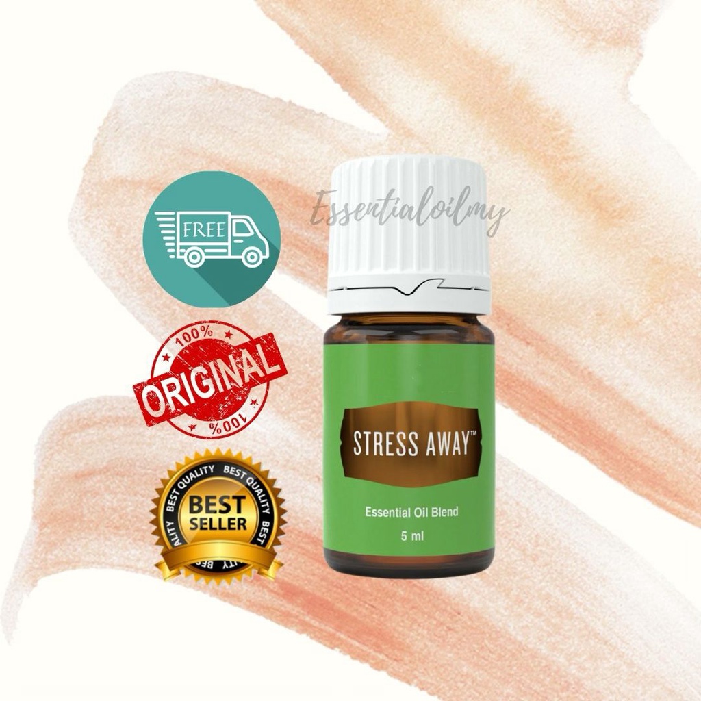 Stress Away Blend | 100% Pure Essential Oils (5 mL)