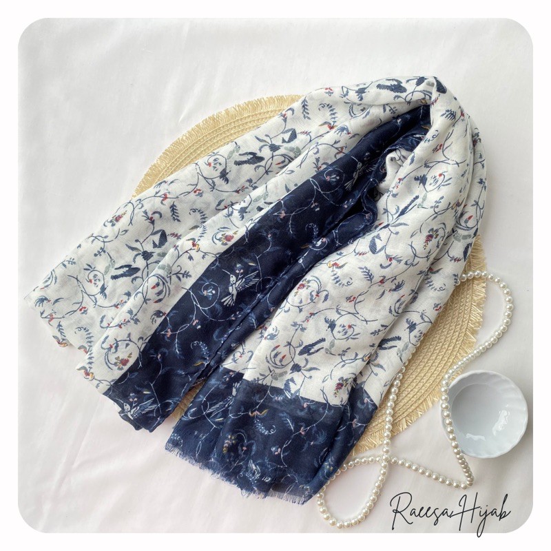cotton shawl shopee