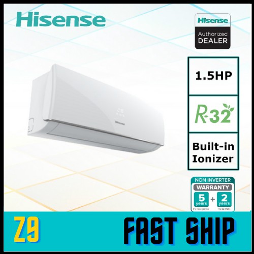 Hisense Inverter Split Unit Air Conditioner 55 Off 6341