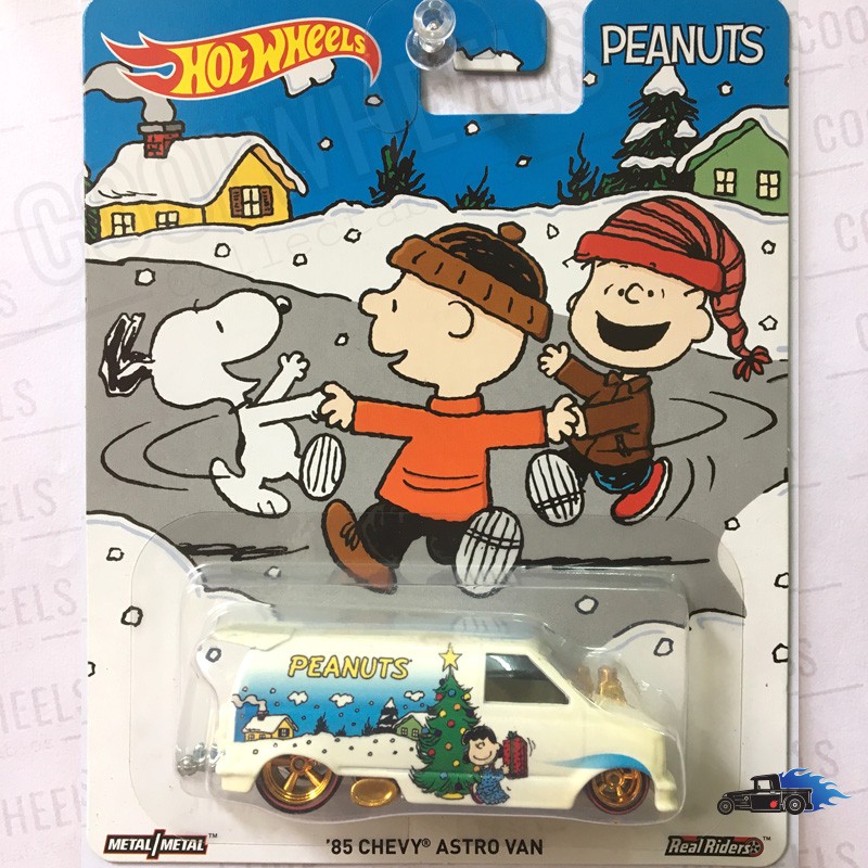 Hot Wheels 2016 Pop Culture Peanuts Winter Scenes 85 Chevy