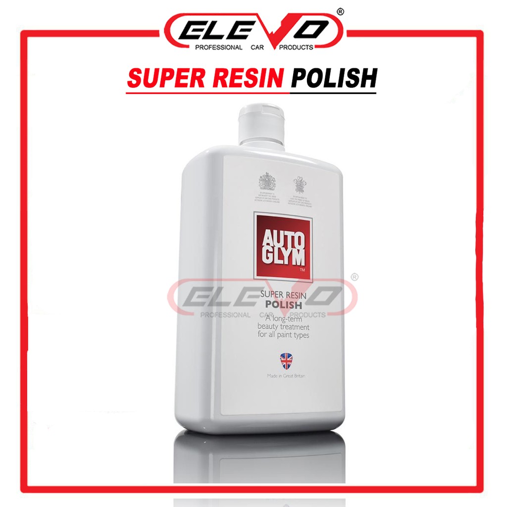 AUTOGLYM SUPER RESIN POLISH 500ml Remove minor scuffs and scratches and
