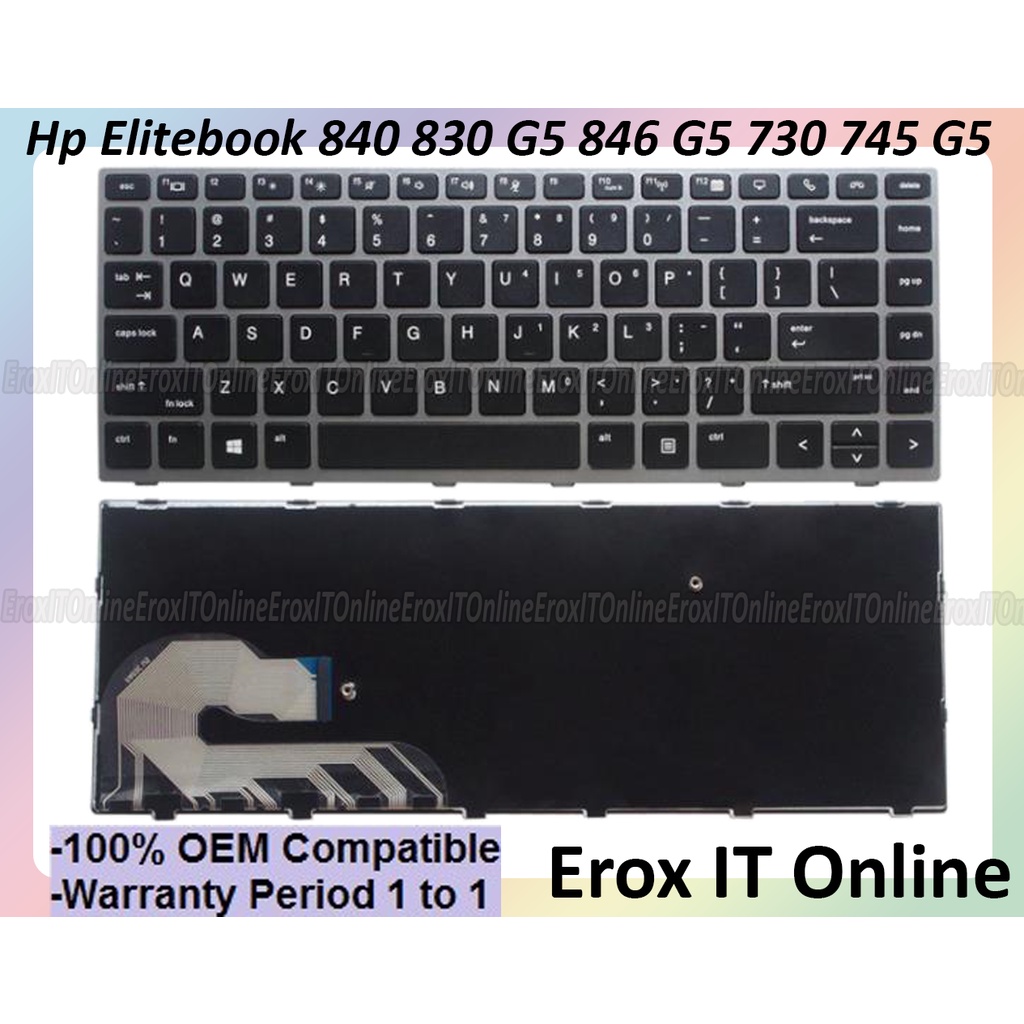 Hp Elitebook 840 G5 846 G5 730 745 G5 Series L14377001 L11307001