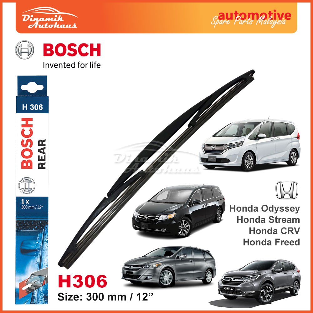 2015 honda odyssey wiper blade deals size