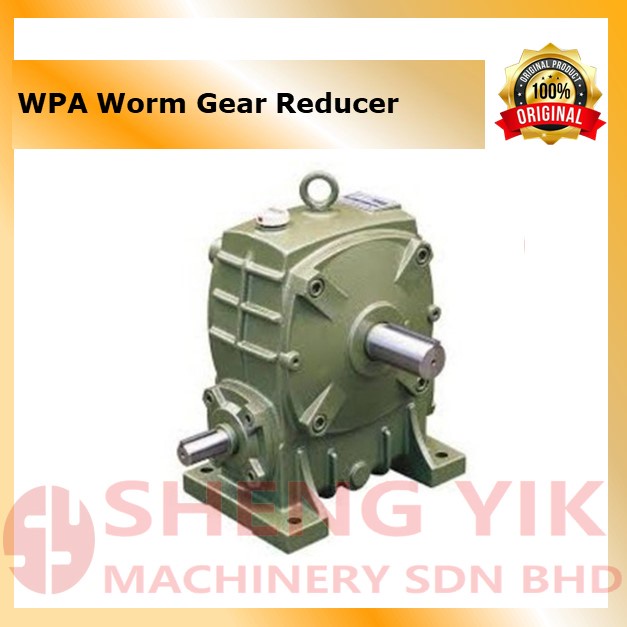 Shengyik WPA120 Toyo Worm Gearbox Reducer Shopee Malaysia