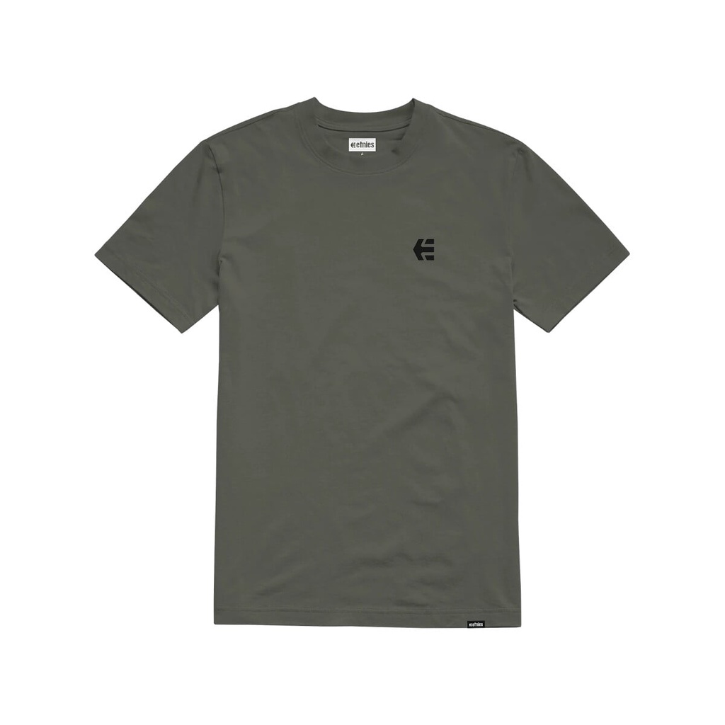 Etnies Team Emb Tshirt ( Military ) | Shopee Malaysia