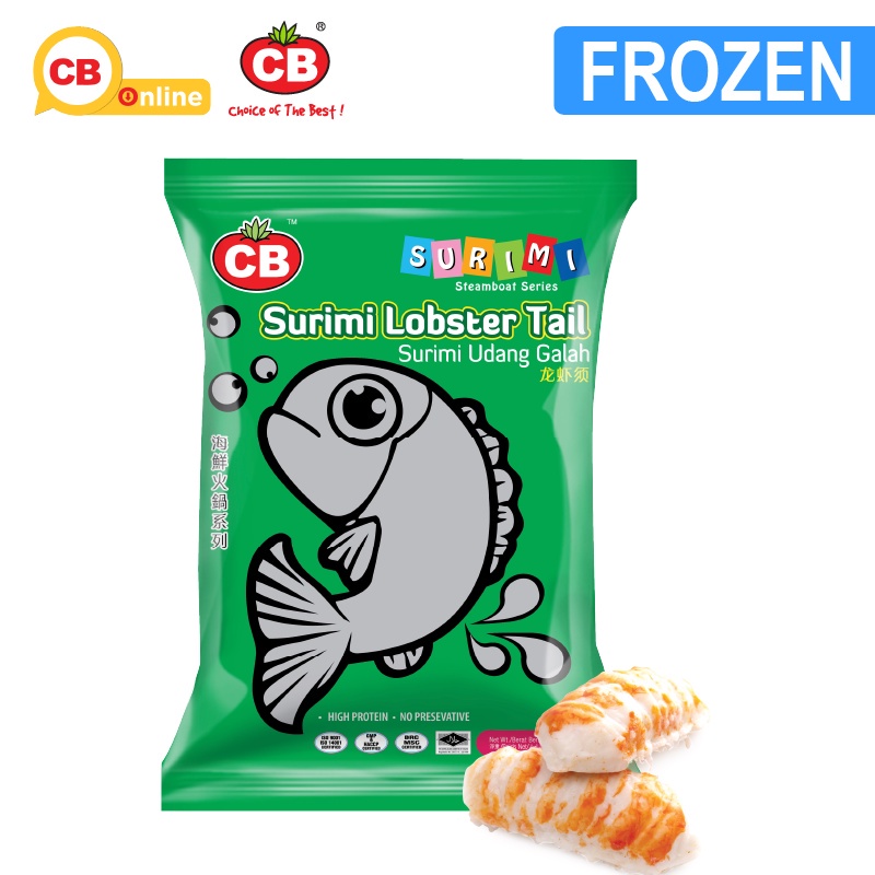 CB Surimi Lobster Tail (6 Pcs/450g) [CB ONLINE] Shopee Malaysia