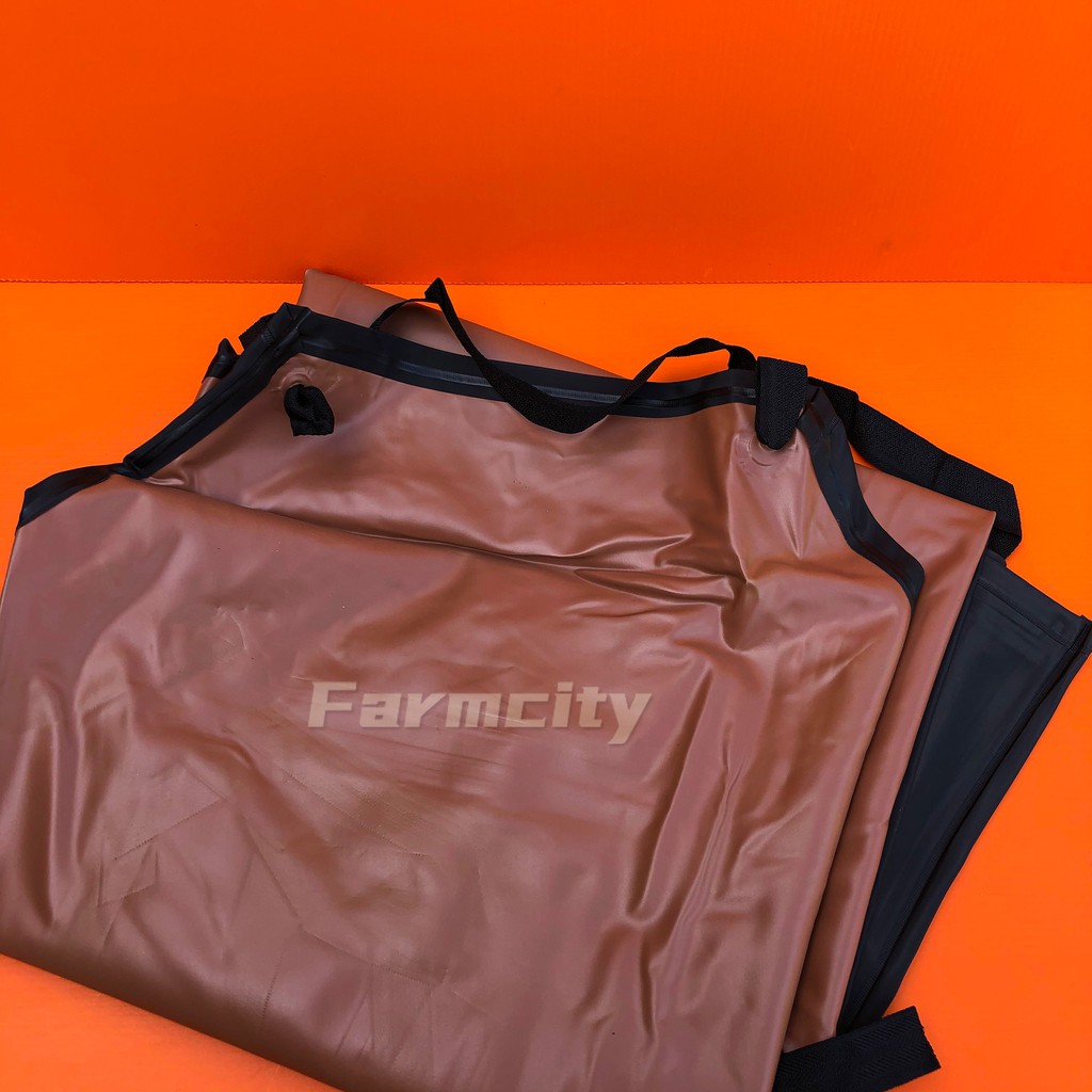 High Quality Readystock 109cm Apron Mesin Rumput Apron Kerja Waterproof