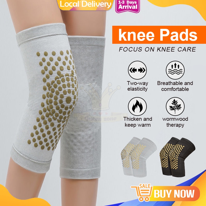 Wormwood Self-heating Knee Pads To Keep Warm Old Cold Leg For Men Women ...