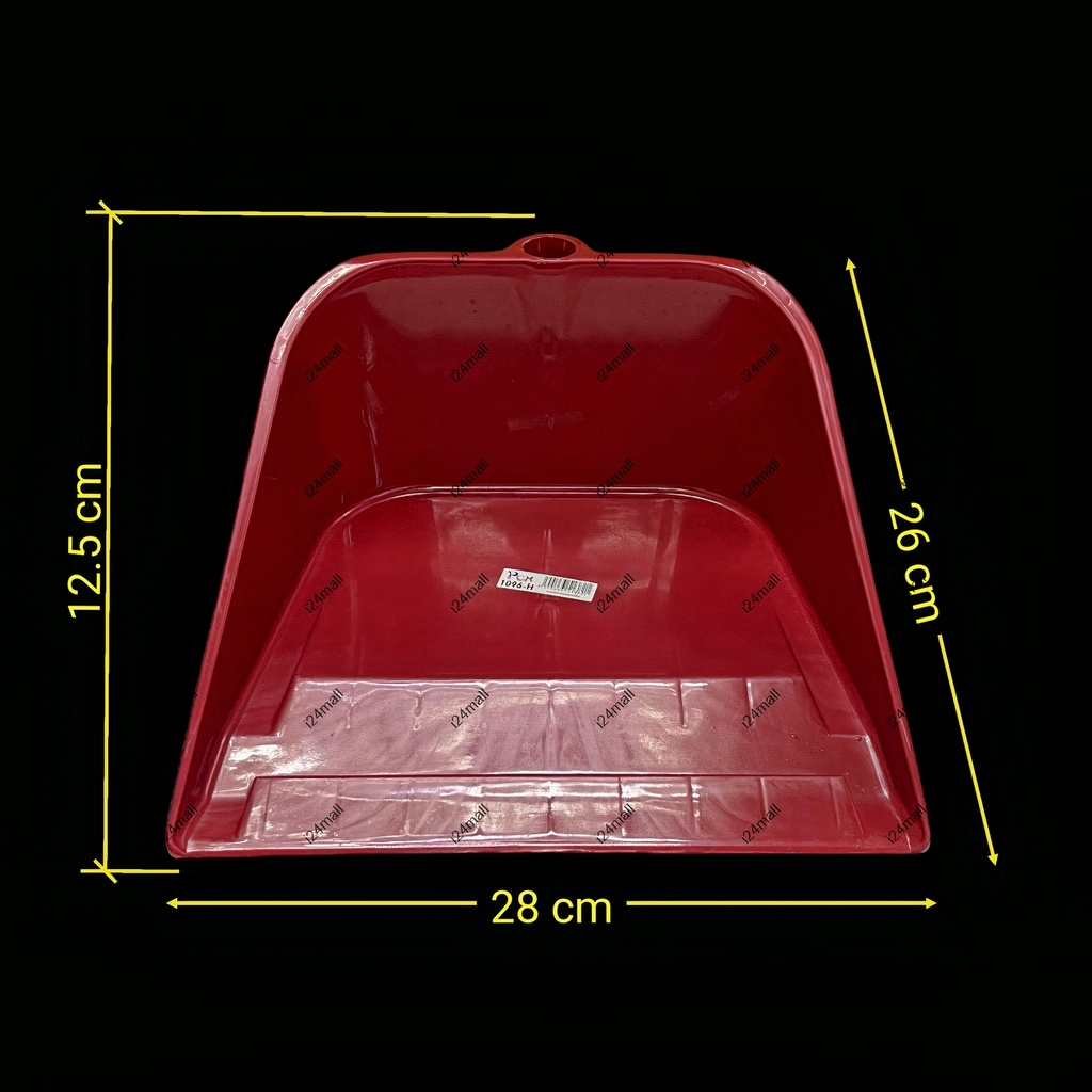 Plastic Dustpan With Handle / Penyeduk Sampah / PVC Dustpan set with