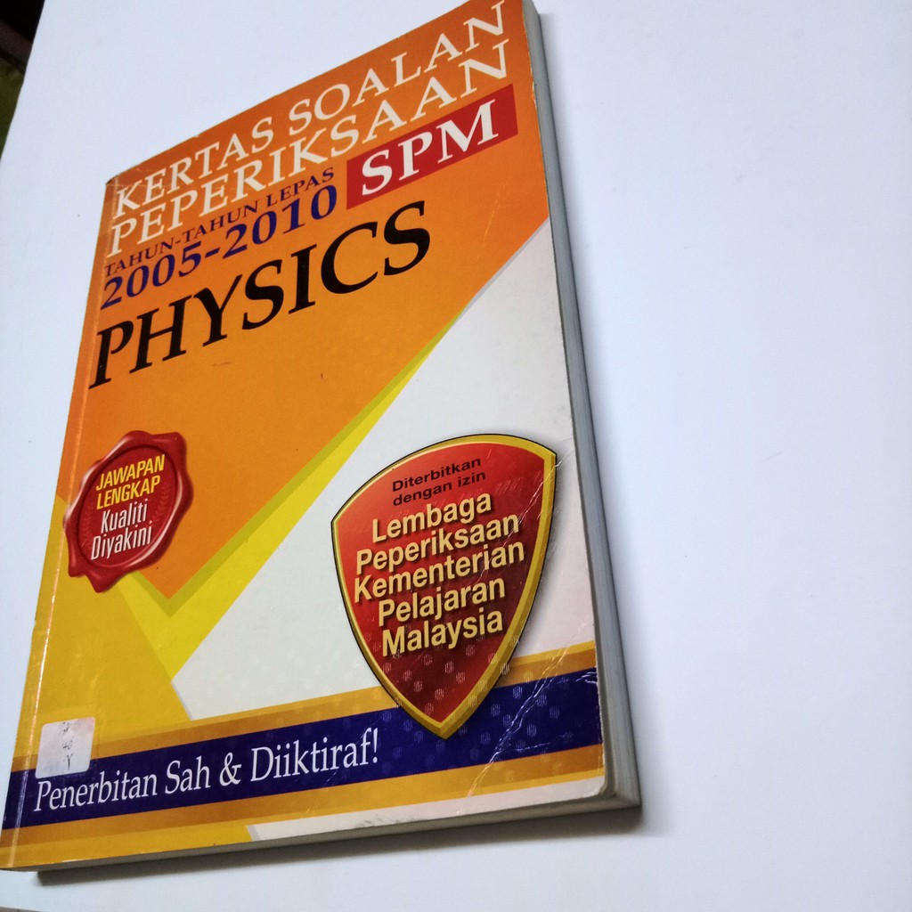 KERTAS SOALAN PEPERIKSAAN SEBENAR SPM | Shopee Malaysia