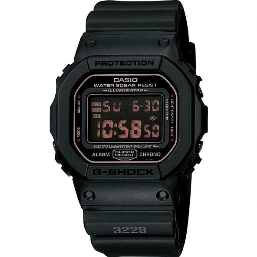 Casio G Shock DW5600MS 1 aka Polis Evo Petak