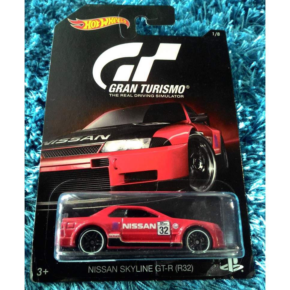 Hot wheels cheap gran turismo skyline