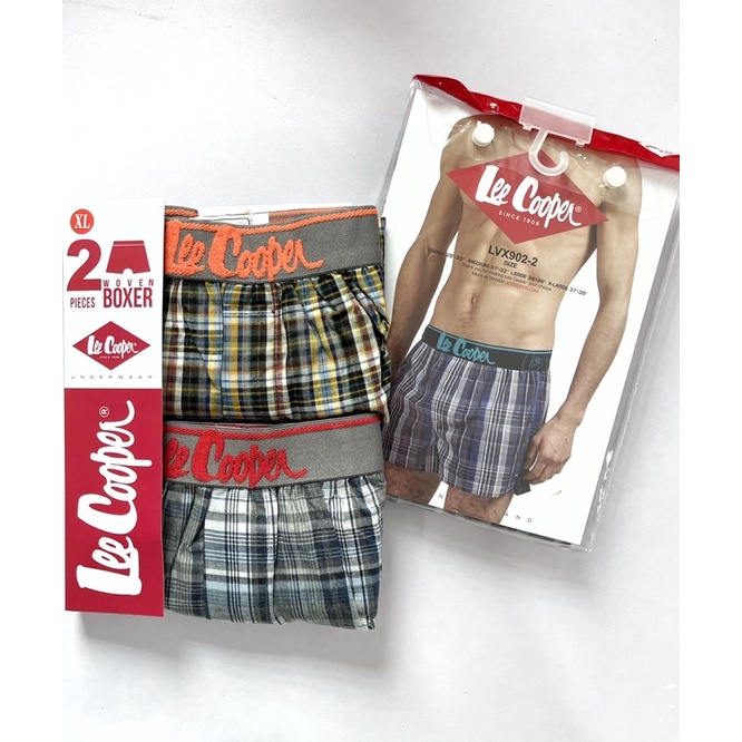 Lee cooper 2024 boxer shorts