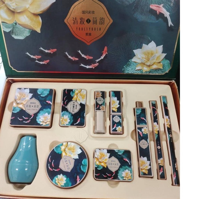 YOULIYOULA Make Up Style 8 in 1 Make Up Set (Exp: 07-2026) | Shopee ...
