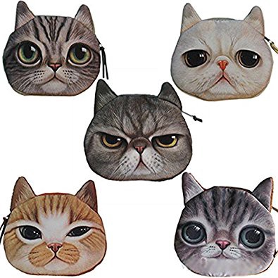 Cat discount face handbag