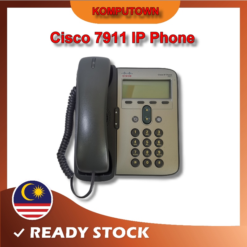 Cisco 7911G 7900 Series Unified IP Classic Business Office Phone (CP ...
