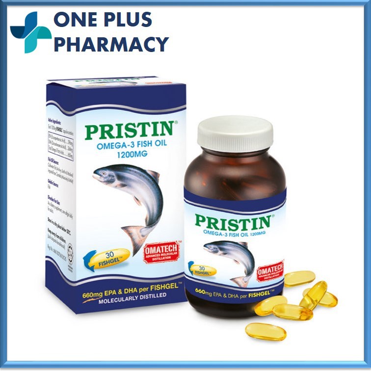 Pristin Omega3 Fish Oil 1200mg 30s/150's Shopee Malaysia
