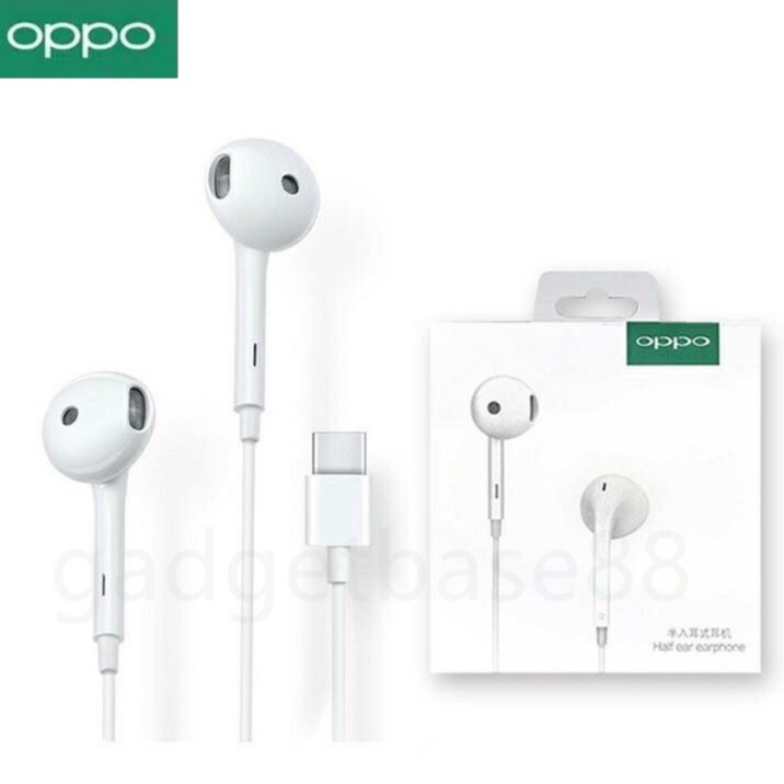 Oppo usb best sale c earphones