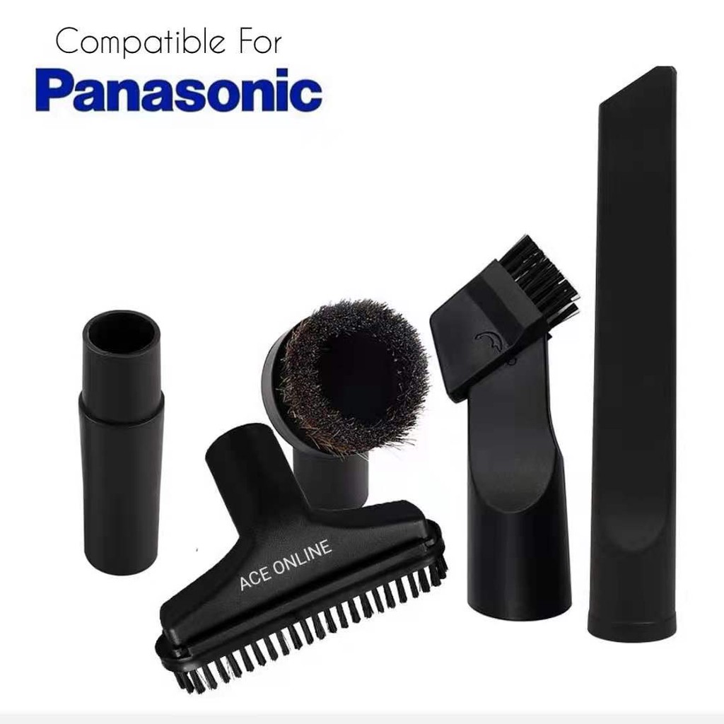OEM Panasonic Vacuum Cleaner Brush Nozzle Home Dusting Crevice Stair