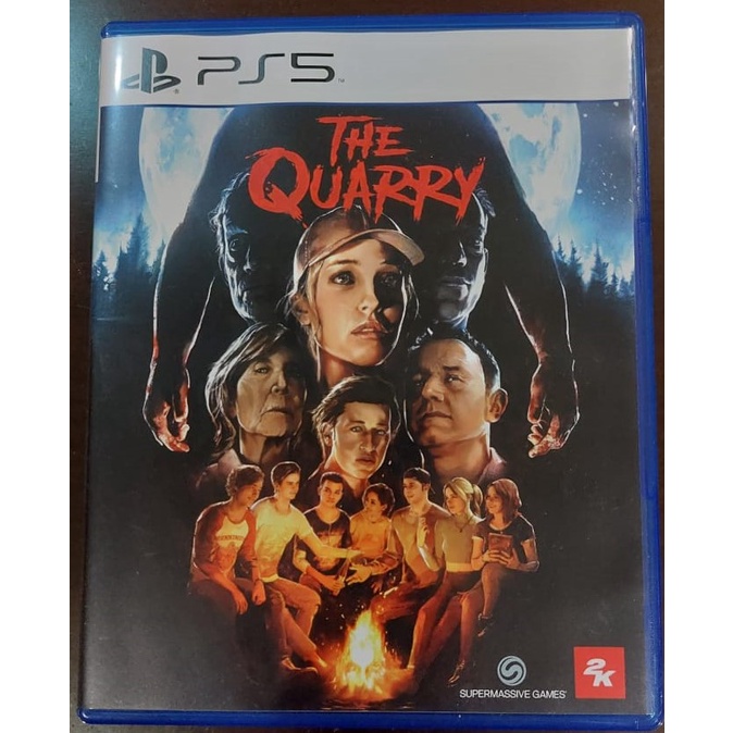 PS5 The Quarry (R3) (Used) (DLC code Unreedemed) | Shopee Malaysia