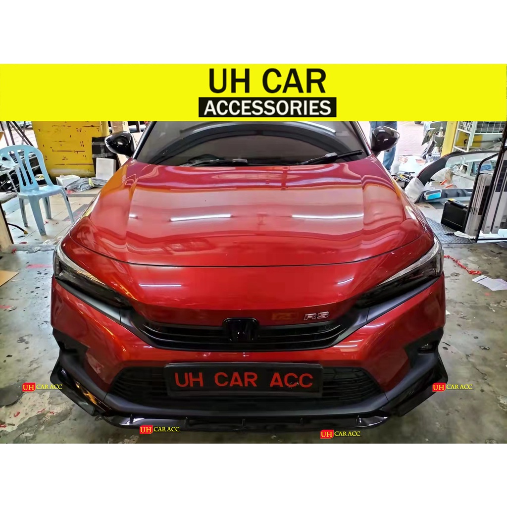 Honda civic fe 2022 2023 fe 180 pp bodykit skirting lip with paint