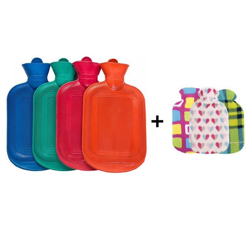 PROMO HOT WATER BAG PACK WITH COVER 2L RANDOM COLOR Shopee Malaysia