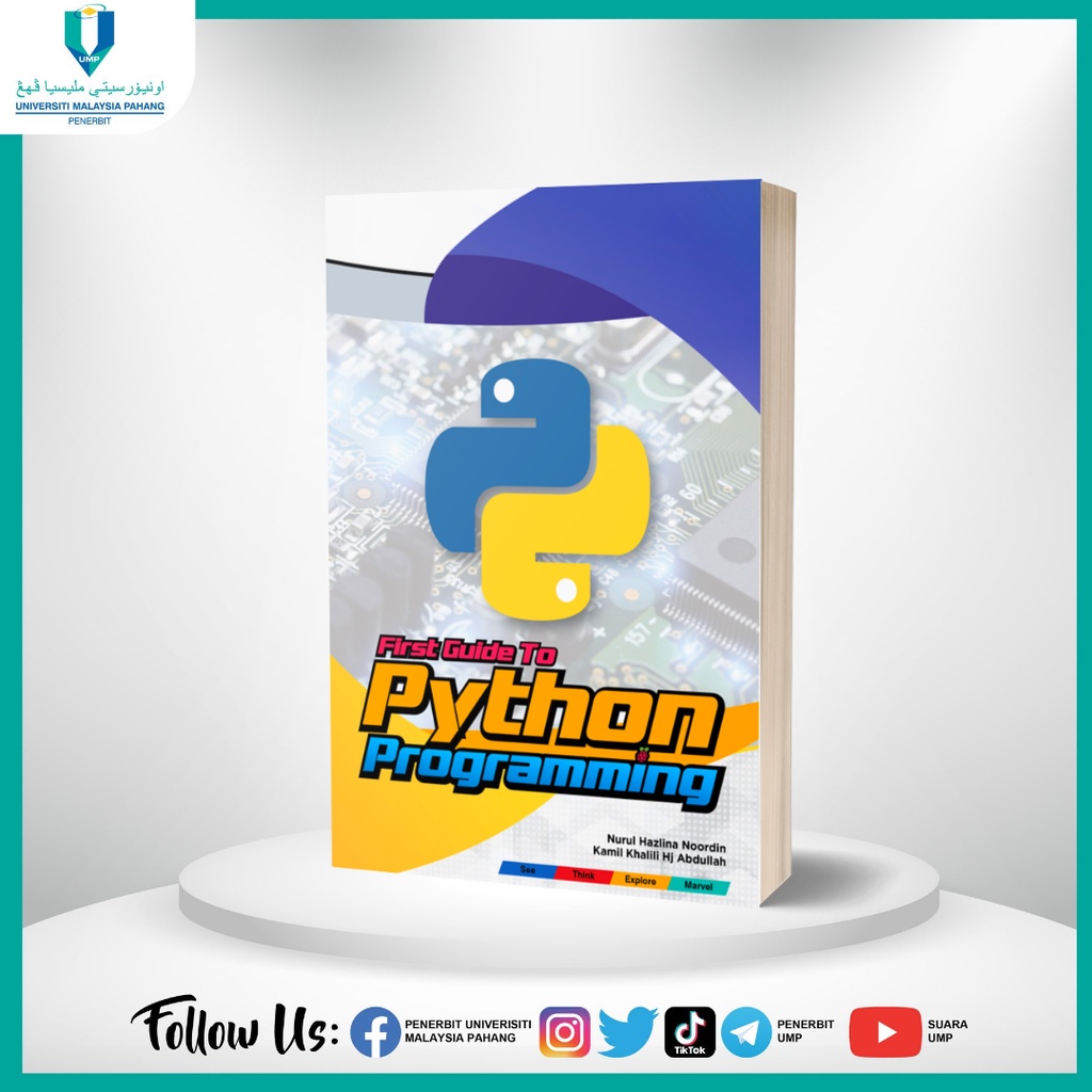 FIRST GUIDE TO PYTHON PROGRAMMING | Shopee Malaysia
