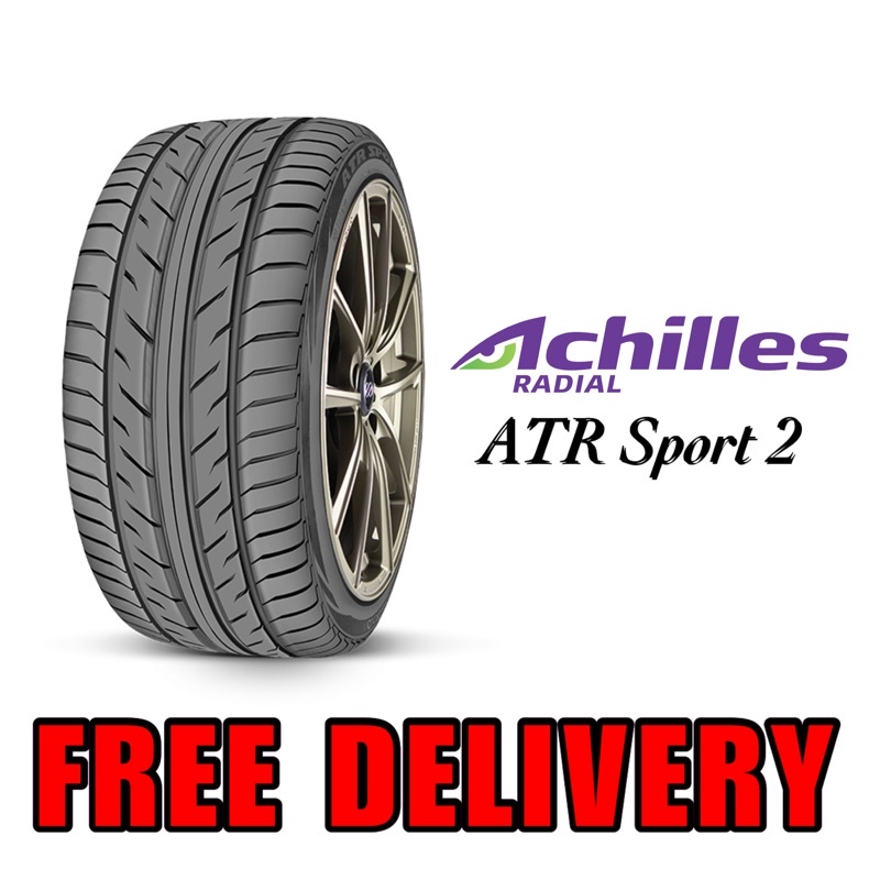 Achilles ATR Sport 2 Performance Tyres 195/50/15 195/55/15 205/55/16