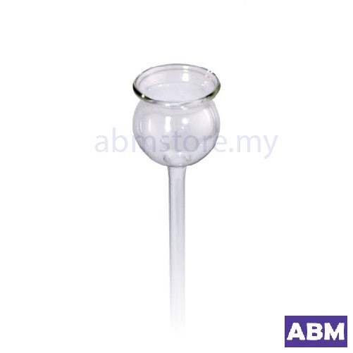 Thistle Funnel 40x250mm / 40x350mm Borosilicate Glass Shopee Malaysia