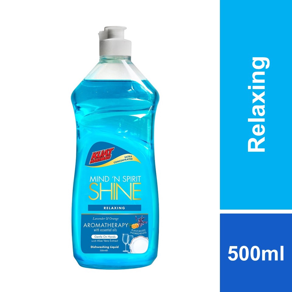 M&S SHINE Dishwashing Liquid Relaxing 500ml