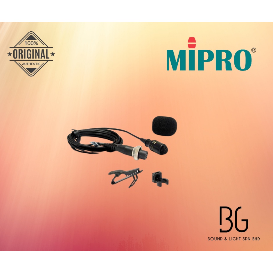 MIPRO MU53L CLIP MIC Shopee Malaysia