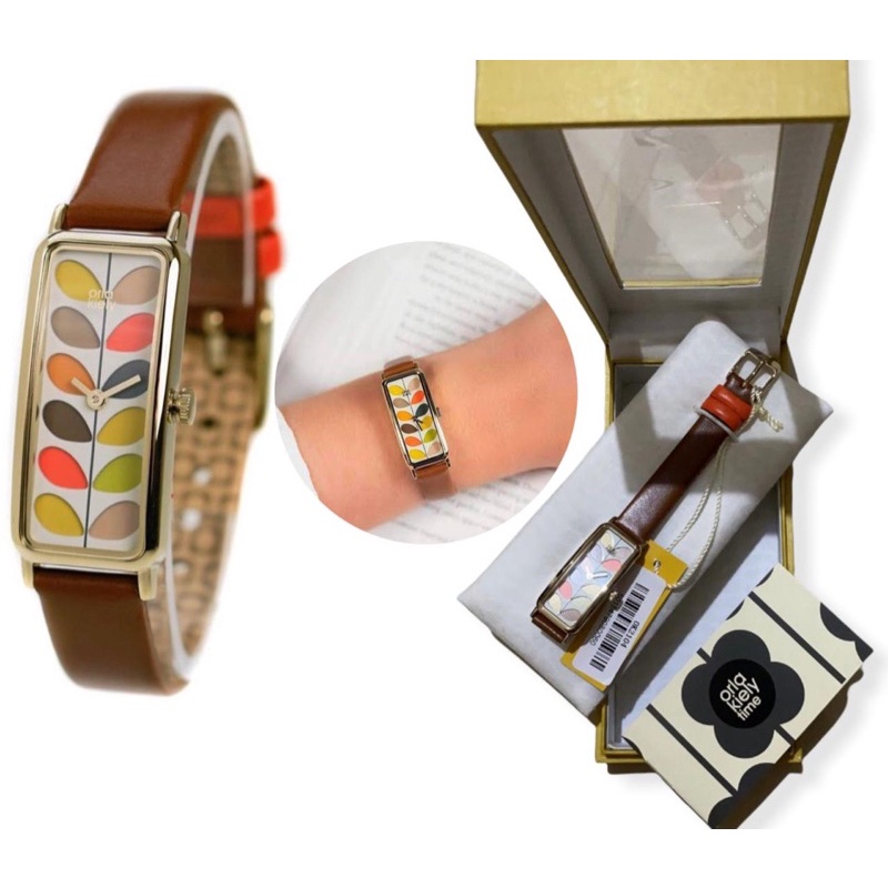 Orla kiely ladies outlet watch