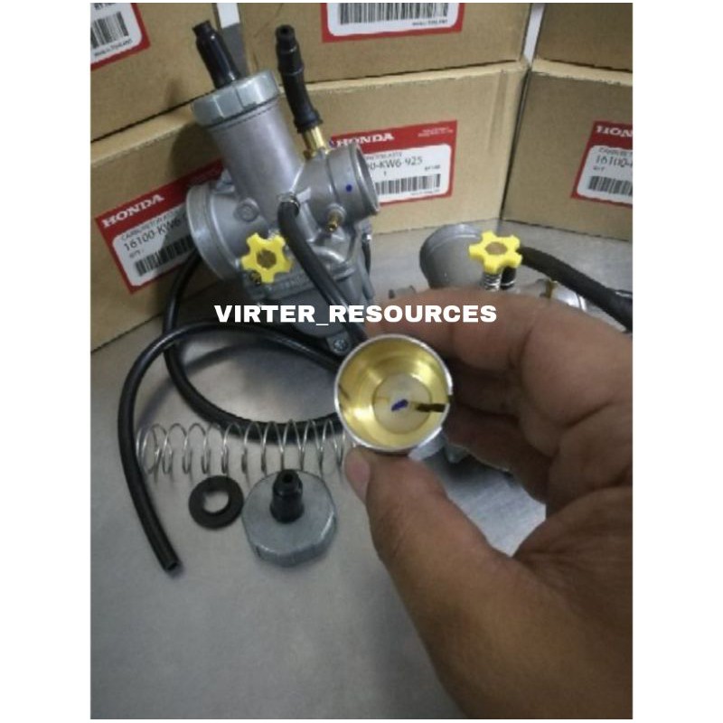 CARBURETOR NSR 150 SP 28MM ORI HONDA THAI + INTAKE RACING LC135 INTAKE