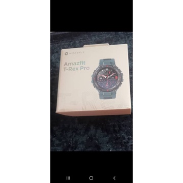 Amazfit T Rex Pro Smart watch Sp02 Shopee Malaysia