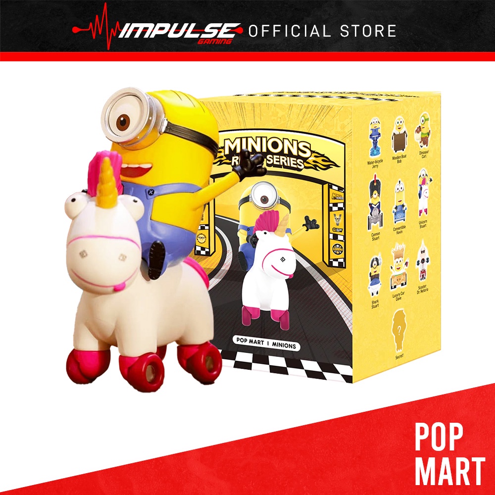 POP MART - Minions Ride Series [Blind Box / Full Case] [盲盒 / 端盒 ...