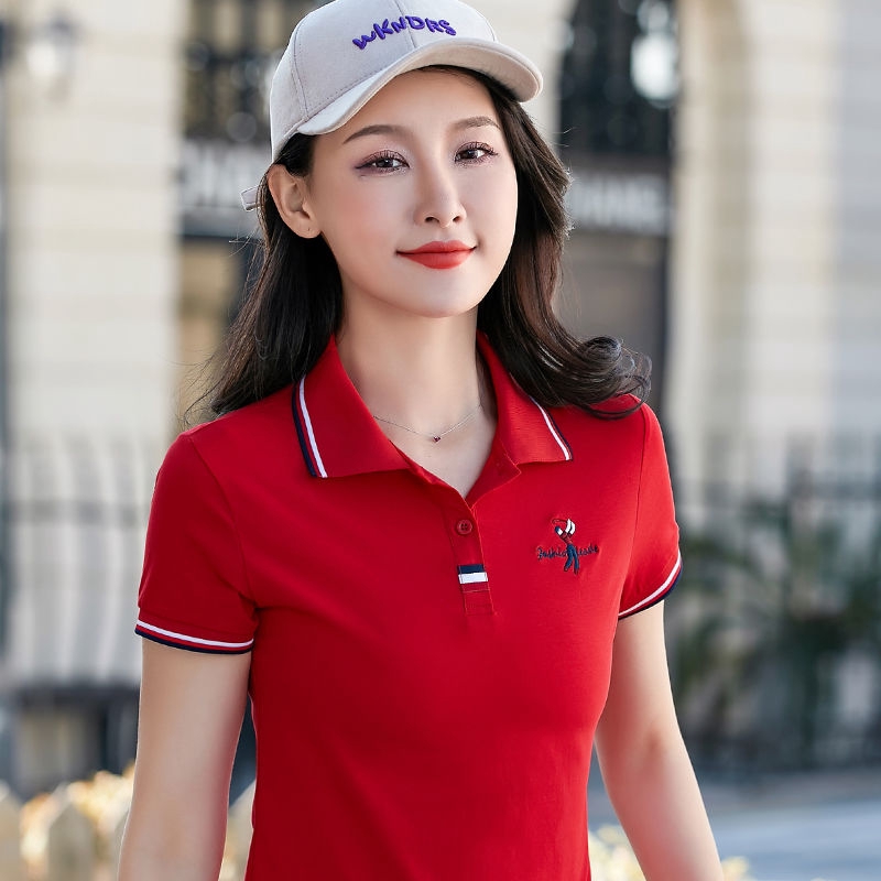 Polo t 2024 shirts for women