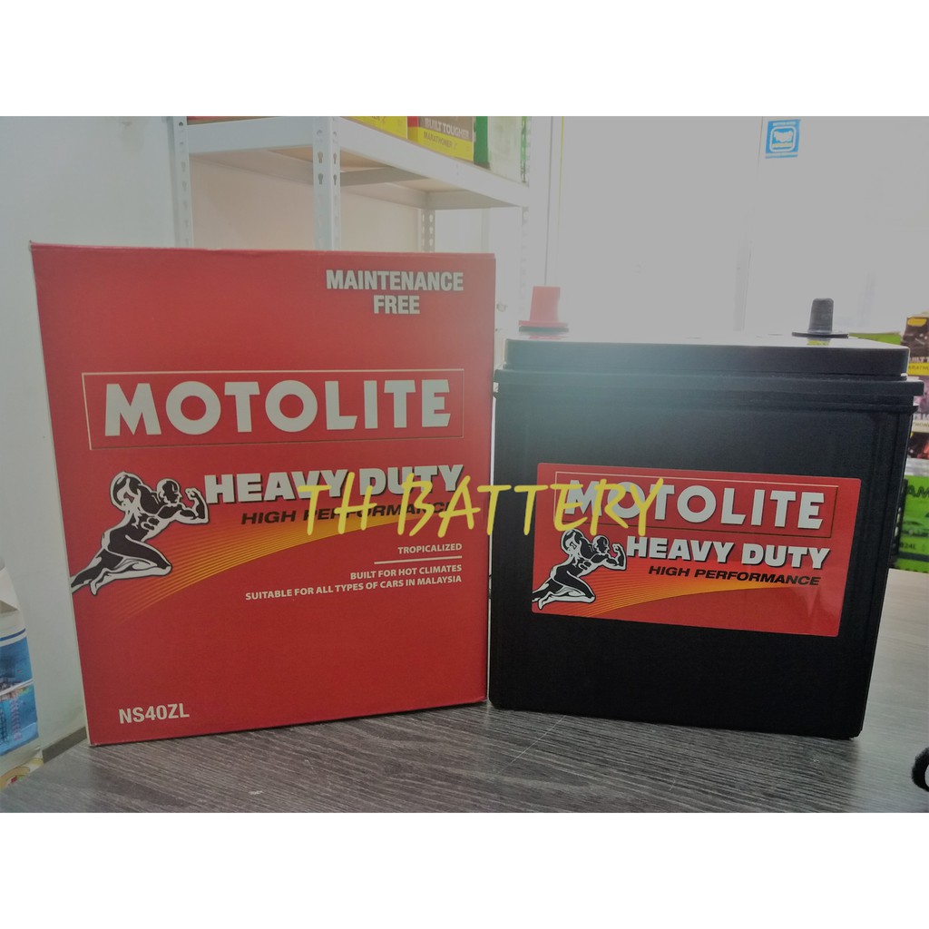 Century Motolite Ns40zl Heavy Duty We Pos Jandt Or Dhl Shopee Malaysia