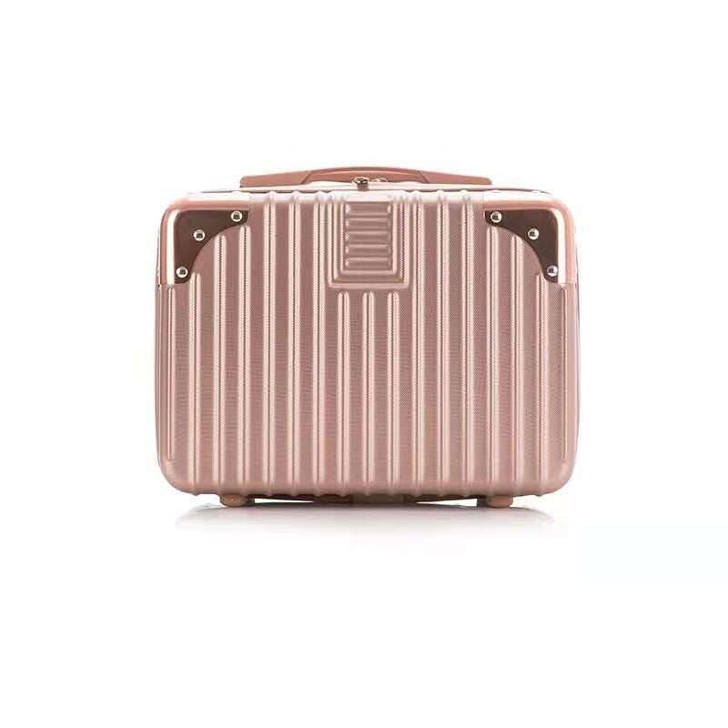 14 inch Make Up Bag Mini Suitcase Hand Carry Luggage, Cosmetic Bag ...