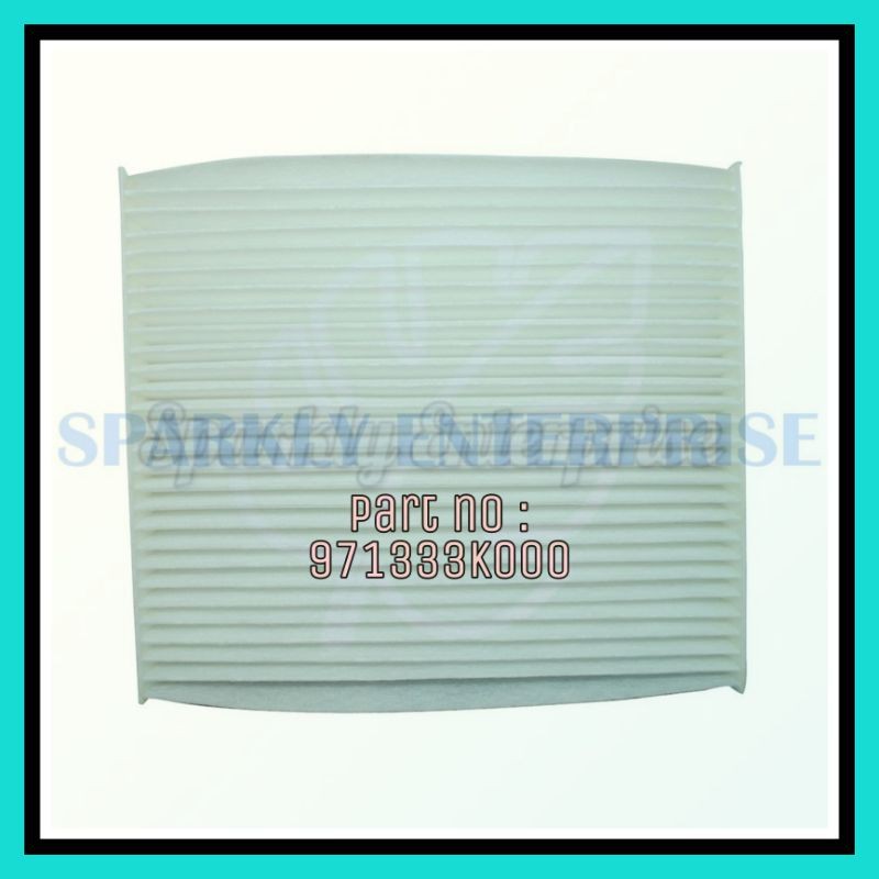 HYUNDAI SONATA (NF) AIRCOND CABIN FILTER ( 971333K000 ) Shopee Malaysia