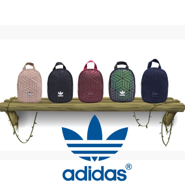 READY STOCK Adidas X Issey Miyake 3D Mini Backpack 2019 Shopee Malaysia