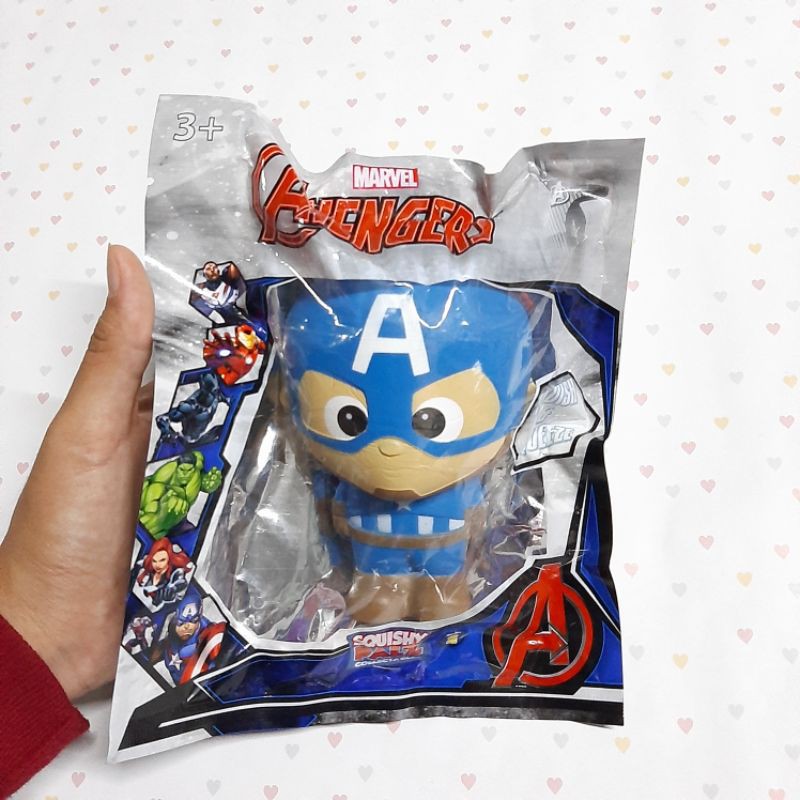 Captain best sale america squishy