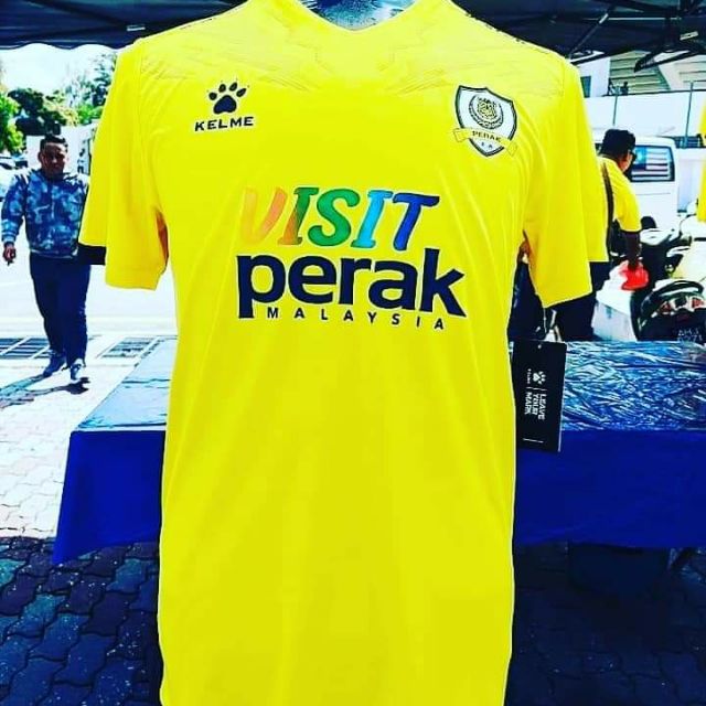 ORIGINAL Perak home jersey 2020 | Shopee Malaysia